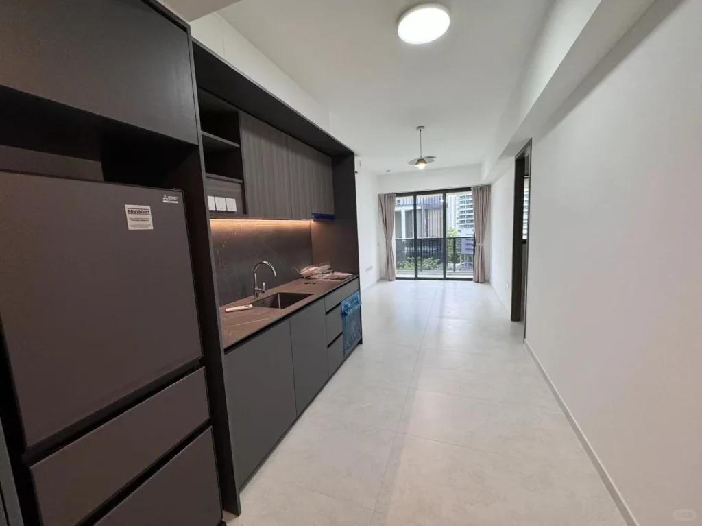 For rent: One North Eden @ one-north MRT — Original photo 1
