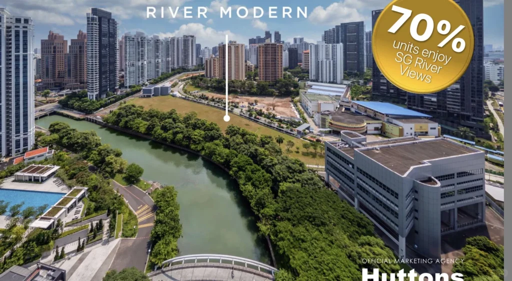River Modern beside Great World MRT — Original photo 2
