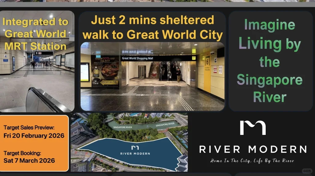 River Modern beside Great World MRT — Original photo 3