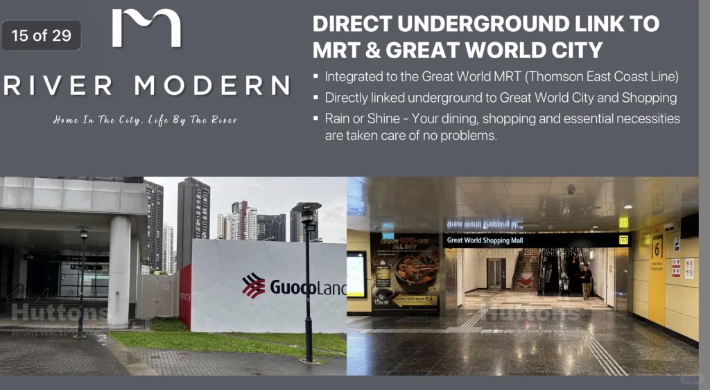 River Modern beside Great World MRT — Original photo 4