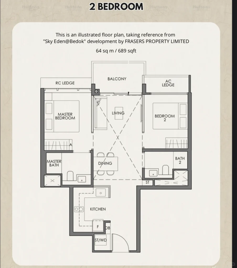 The Robertson Opus: 999-year tenure, river views and city-centre living — Original photo 9