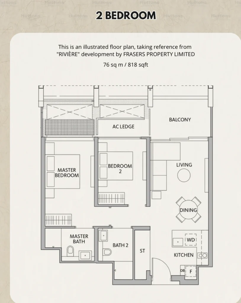 The Robertson Opus: 999-year tenure, river views and city-centre living — Original photo 11
