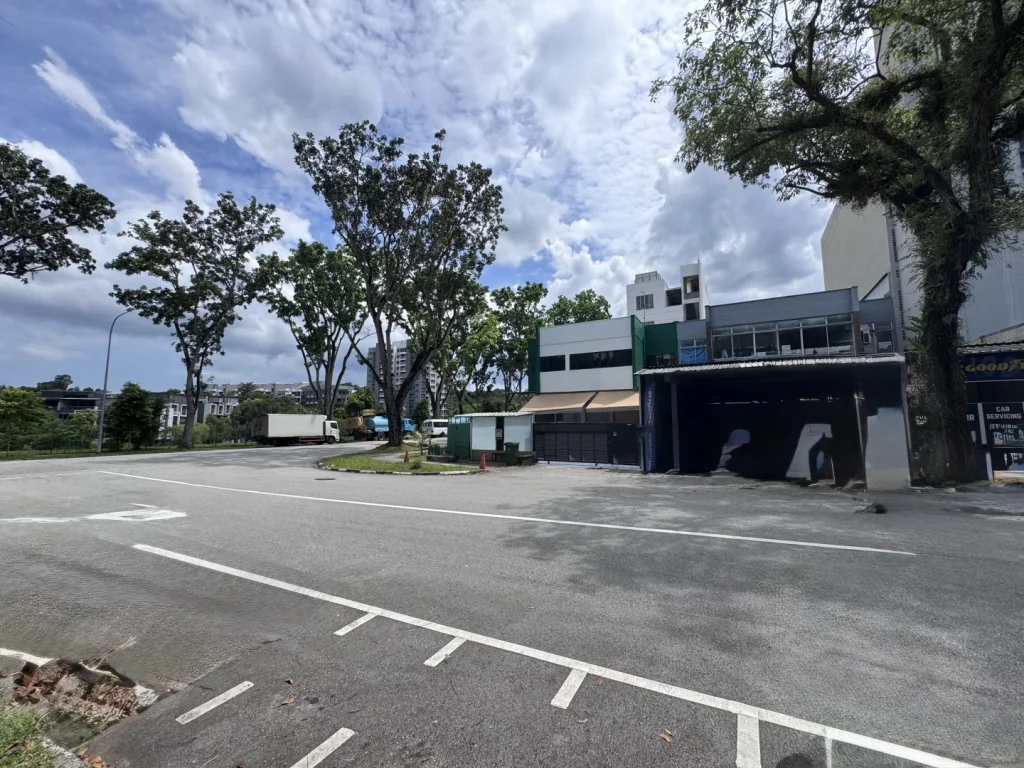 Freehold B1 industrial property for sale in Singapore — Original photo 1