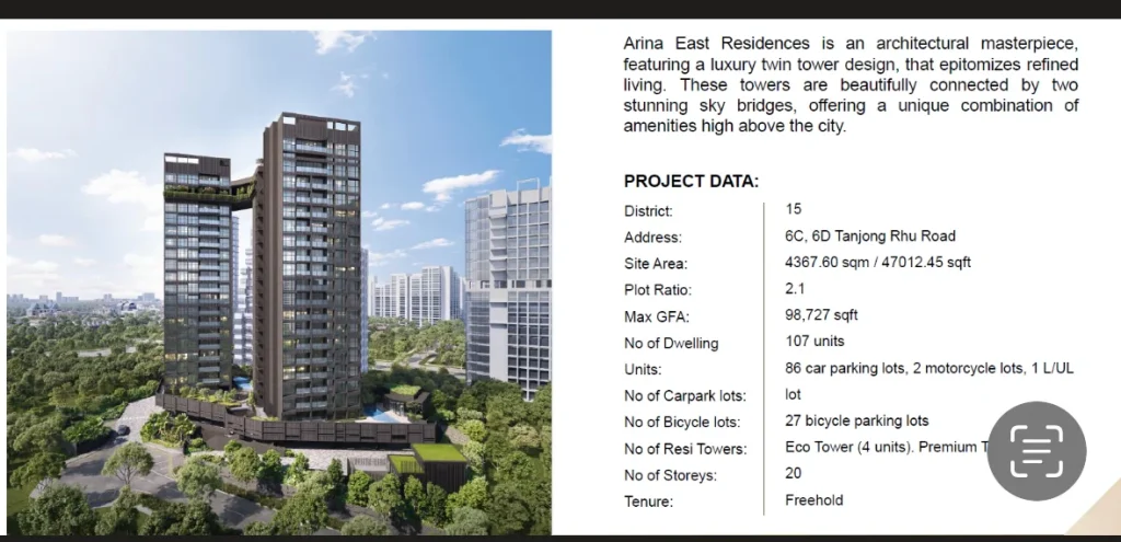 🔥 Arina East: a freehold East Coast condominium in Singapore — Original photo 4