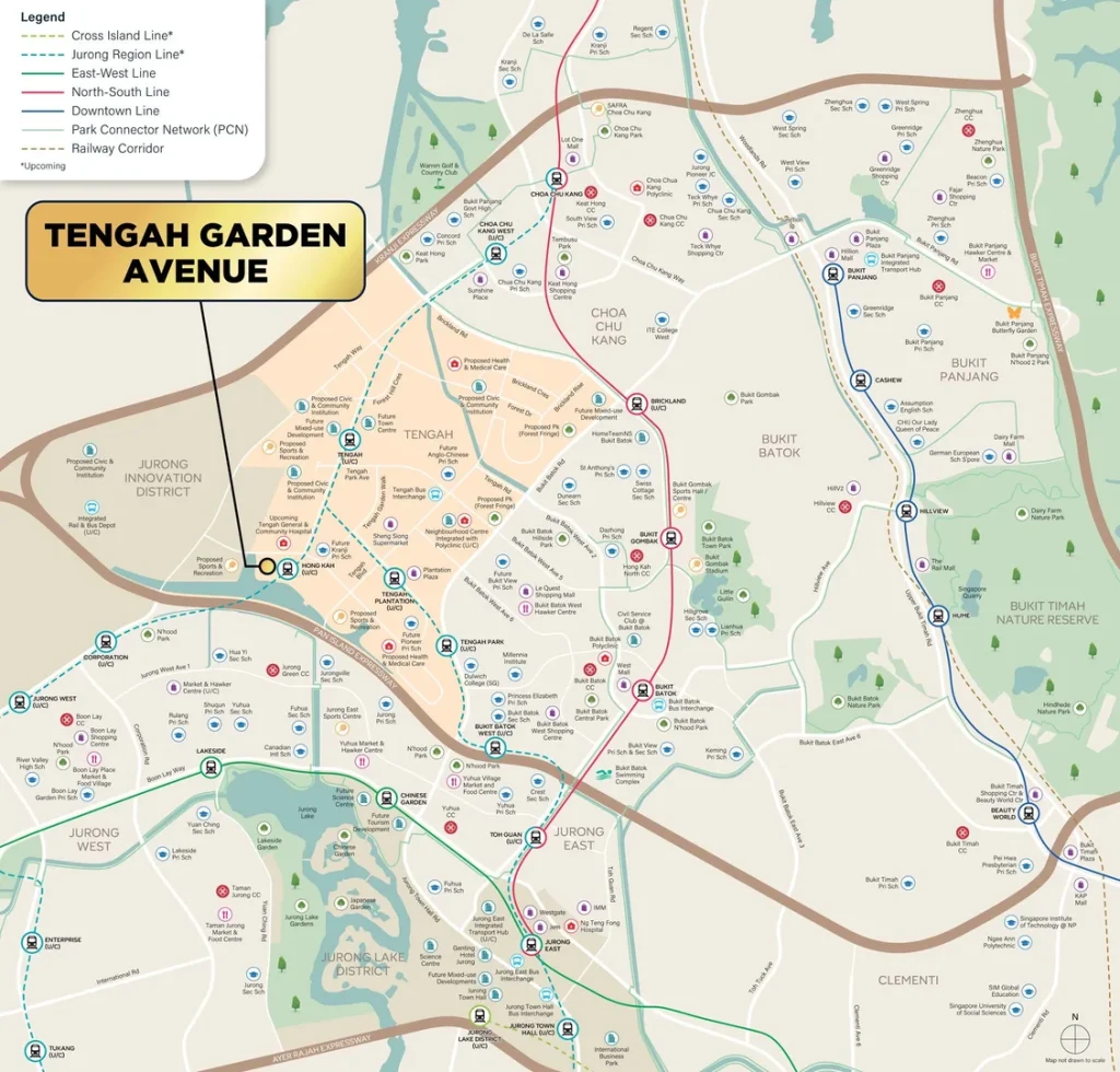 🔥 Tengah's first private residential development: Tengah Garden R — Original photo 2