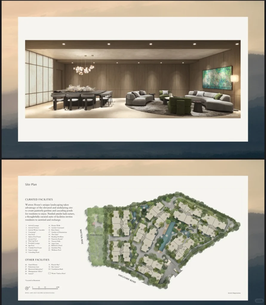 ✨【最后36席！新加坡顶奢5%OFF】Watten House — 原图 2/3