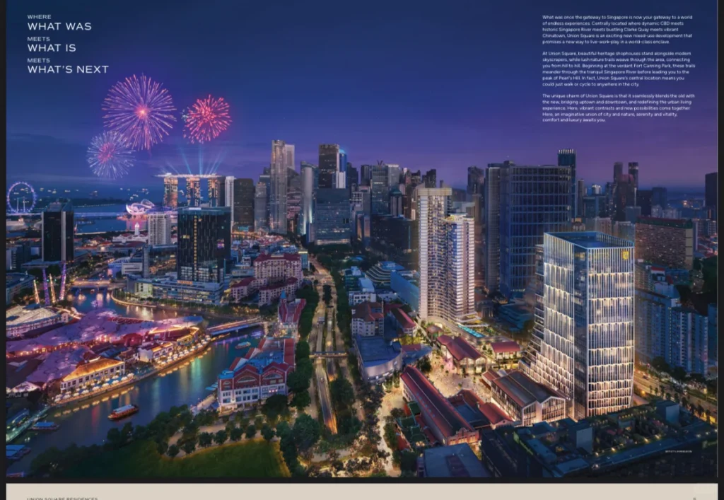 🚀 Union Square Residences: luxury condominium living in Singapore's CBD 💎 — Original photo 1