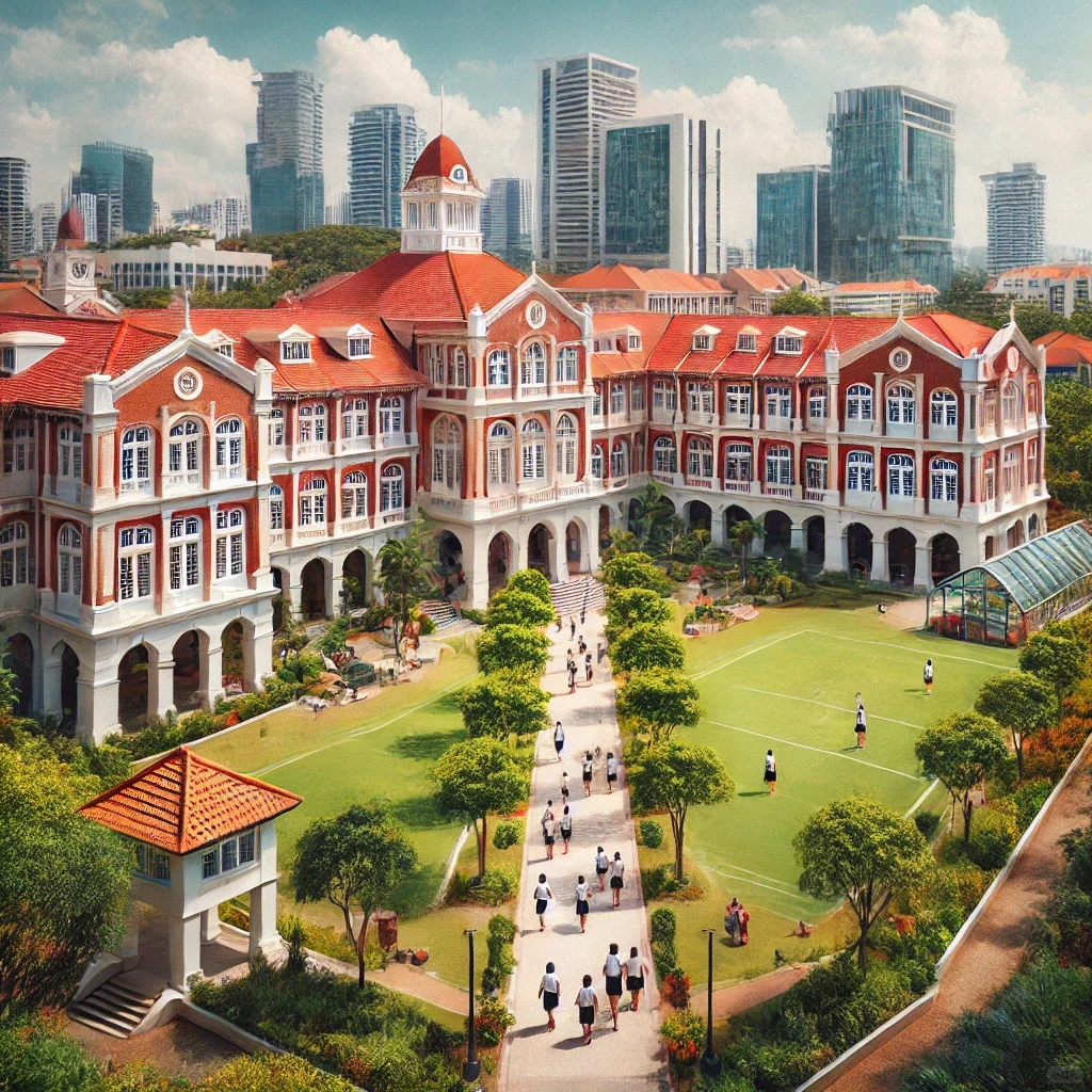 Singapore's well-known schools — Original photo 1