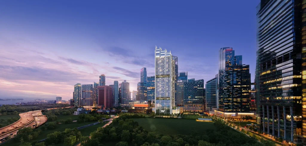📍 W Residences Singapore: a new luxury investment benchmark 🔥 — Original photo 1