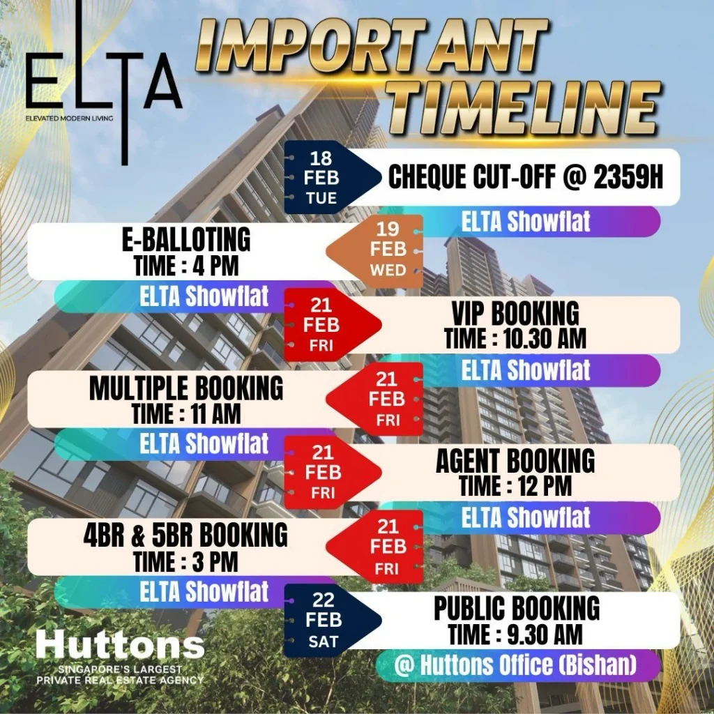 🔥 Important ELTA dates and booking timetable ‼️ — Original photo 1