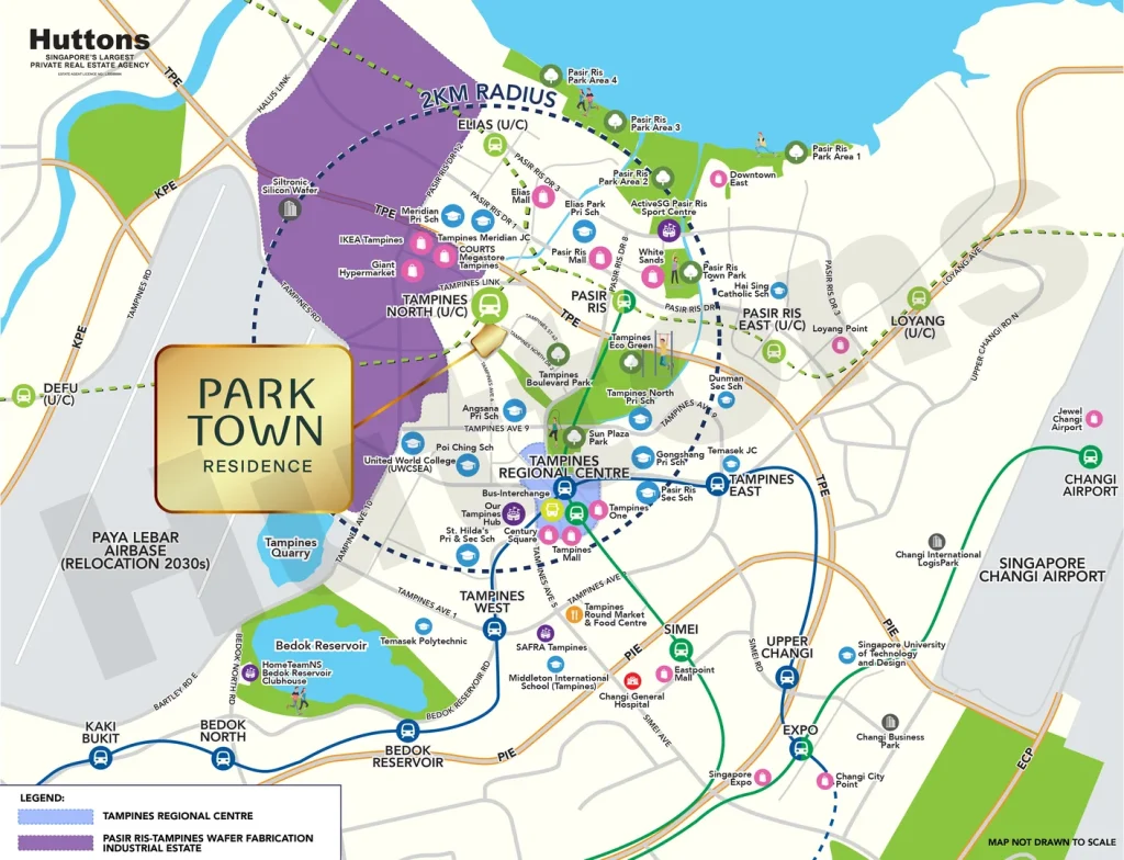 Parktown: a major integrated development in Tampines — Original photo 2