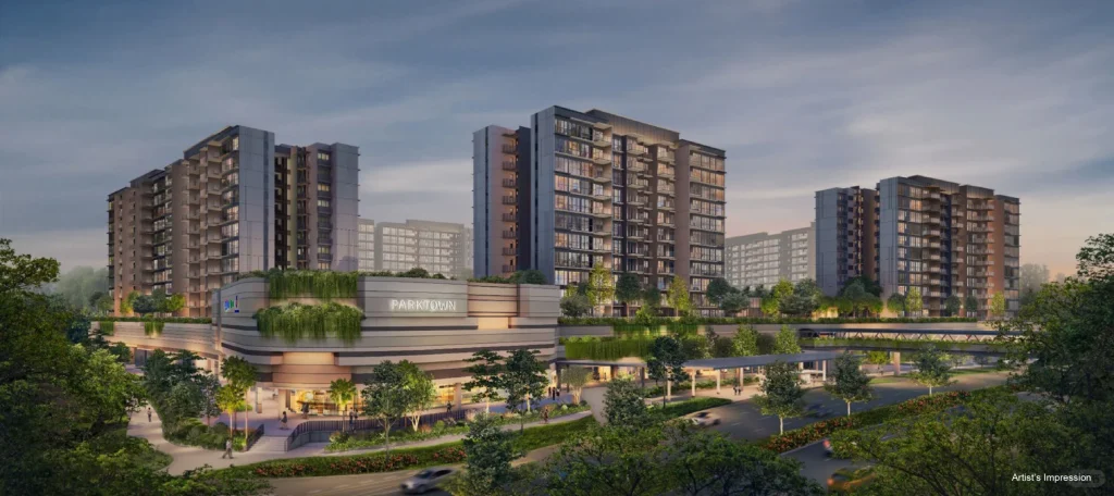 Parktown: a major integrated development in Tampines — Original photo 3