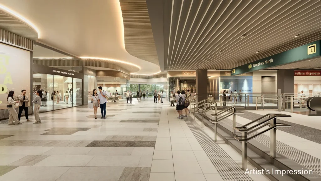 Parktown: a major integrated development in Tampines — Original photo 4