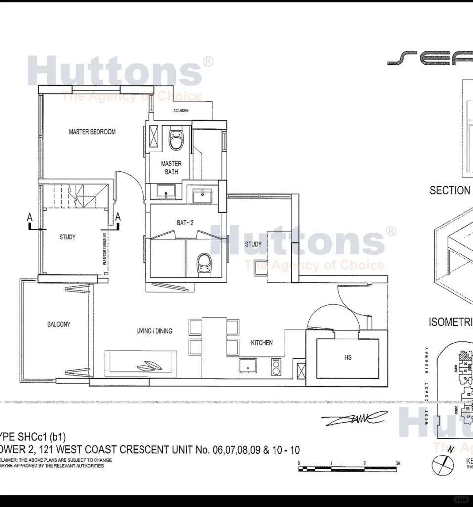 Near NUS and Curtin: 3 bedrooms, 2 bathrooms — Original photo 15