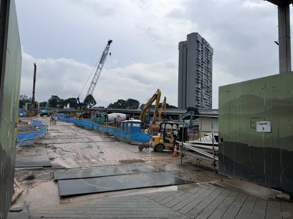 Construction progress at The Reserve Residences — Original photo 3