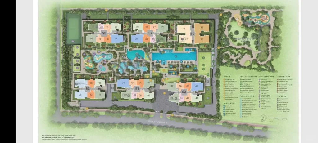 Emerald of Katong: twelve units have become available again — Original photo 1