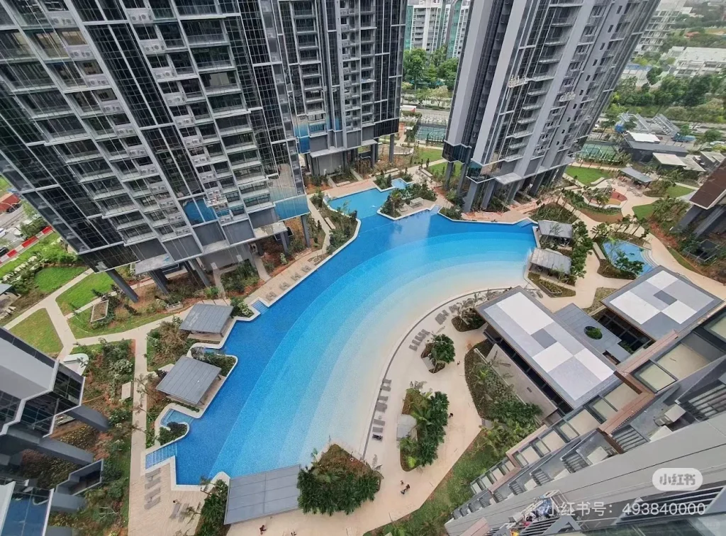 Parc Clematis, Clementi: 3 bedrooms and 2 bathrooms — Original photo 2