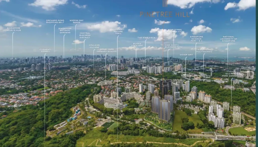 Pinetree Hill launches: within 1 km of Henry Park, with 88% greenery — Original photo 1