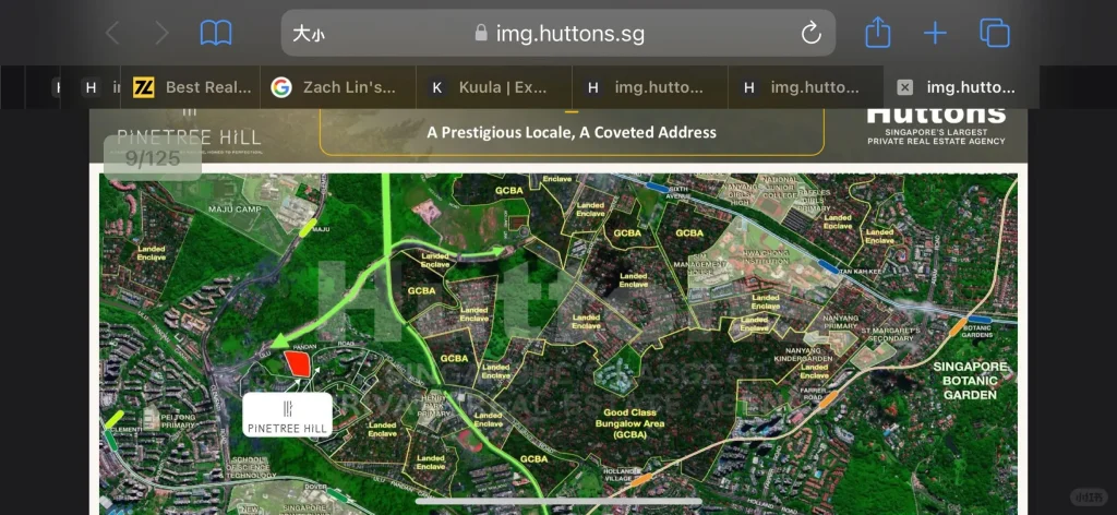 Pinetree Hill launches: within 1 km of Henry Park, with 88% greenery — Original photo 9