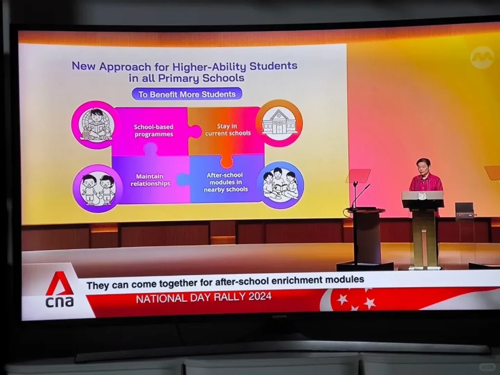 Singapore's GEP is being reformed — Original photo 1